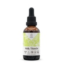 Milk Thistle Alcohol-Free Natural Tincture Extract, Immune System Booster, Liquid Drops Made from 100% (2 fl oz)