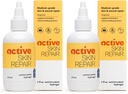 Active Skin Repair First Aid Healing Skin Hydrogel - Natural & Non-Toxic Repairing Ointment with Hypochlorus Acid for Minor Cuts, Wounds, Scrapes, Rashes, Sunburns, & More, 3 oz (Pack of 2)