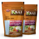 KILLI Milk Thistle Ginger Turmeric Cinnamon Amla Powder, 100g (Pack of 2)