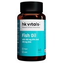 hk vitals Fish Oil, 60 Capsules