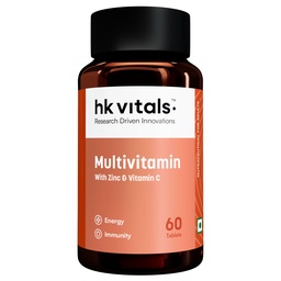 hk vitals Multivitamin, 60 Tablets