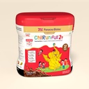 Chilrun full (Chocolate 400-grams Jar), Scientifically tested Total Nutrition for 2 Years & Above, 37 Essential Nutrients, Healthy, Energetic, and Strong