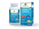 BestSource Omega 3 Fish Oil 1000mg TG Form, EPA DHA, No Burps, 60 Softgels