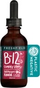 Freshfield Naturals B Complex Drops: B12, B2, B3, B5, and B6, Vegan-Friendly Liquid Formula, Enhanced Absorption | 1200 mcg Methylcobalamin | Energize, Elevate Mood, and Support Heart Health