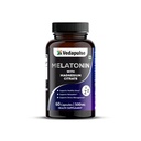 Melatonin with Magnesium Citrate Sleep Supplement for Men & Women 60 Capsules