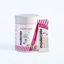 Moderate Happy Gut Pre & Probiotic Supplement | 20B CFU | 9 Clinically Proven Strains | Gut Balance, Digestion & Bloating Support | Sugar-Free 15 Sachets