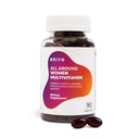 Briyo Women’s Multivitamin All Around Women Multivitamin- 38 nutrients in 1 conveniently sized capsule (Vitamins, Minerals, Natural extracts, Amino acids & more) Overall Health and Immune Support