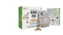 Bone 206 Tablets | Calcium Citrate, Vitamin D3, Vitamin B12, Magnesium, Zinc & Omega-3 (ALA) Nutritional Supplement | Vegetarian Formula | 30 Tablets (3 Strips x 10) (Pack of 2)