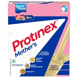 Protinex Mother's Nutritional Mix - (Vanilla Flavor, 200 Gm/250 Gm, BIB) with 24 Vital Nutrients to Support Healthy Birth Weight, Brain Development & Immunity[weight may vary]