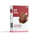 Eat Anytime Amaranth Millet Bar | Coffee | Rajgira Ancient Grain | Enriched with Iron | Source of Fibre | No Added Refined Sugar | 25g