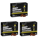 Carbamide Forte Joint Support Supplement for Adults with Glucosamine 1600mg Per Serving with Chondroitin, Boswellia, Turmeric & Ginger- Tablets 10 Count (Pack of 3)