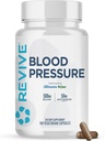 Revive MD Blood Pressure Gut Health Supplements for Men & Women - Daily Gut Repair & Digestive Health Support Formula (180 Veg Capsules)