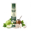 Yerba Mate Effervescent Tablets, Green Apple Flavour, 20 Tablets
