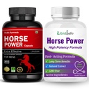 Get Pack of 2 of Horse Power Tablets for Improved Nutrition Support - Formula for Optimal Response!