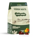 Organic Yerba Mate Power Gummies | Orange Flavour | Sugar-Free | Plant-Powered Energy Supplement | 30 Gummies