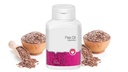 Flax Oil capsule, Omega-3 Fatty Acids Supplement, 90 Capsules