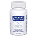 Pure Encapsulations Calcium-D-Glucarate | Supplement to Support Cellular Health in the Liver, Lungs, Breast, and Colon* | 60 Capsules