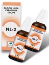 NL-2 Blood Urea And Creatinin Drops 30ml (Pack of 4)
