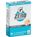 GATORADE - Glacier Freeze Sports Drinks Zero Sugar Powder Packets (3.5g x 8 Packets) By COUGAR | Hydration Powder with Essential Electrolytes | Refreshing Cool Flavor Sports Drink | Workout & Fitness Hydration Support – (Imported - USA)