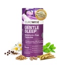 Gentle Sleep Capsules | Melatonin-Free Sleep & Relaxation Support | Ashwagandha Supplement for Stress & Nighttime Wellness | 30 Capsules for Adults