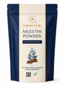 Earthen Story Certified Organic Mulethi Powder (200g) | Lab Tested for 192 Pesticides | Pure Liquorice Root (Yashtimadhu) for Throat, Digestion & Skin Brightening | Vegan, Non-GMO