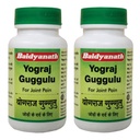Baidyanath Asli Ayurved Yograj Guggulu Tablets - 120 Tablets (Pack of 2) - Ayurvedic Supplement for Joint Pain