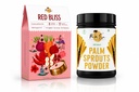 Palm Era Superfood Strength Combo | Red Bliss Superfood Powder 450g + Organic Sprouts Powder 350g | Plant-Based Protein, Energy & Immunity Bundle | No Added Sugar | For All Age Groups | Daily Nutritio
