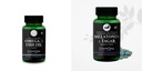 Fish Oil Melatonin 10mg With Tagar 250mg Tablets Wellness Daily Vitality |60 CAPSULES
