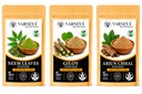 Giloy Neem Arjun Chhal Combo | 100% Natural Dried Herbs | Ideal for Kadha, Herbal Tea & Traditional Wellness