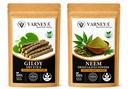 Pure Herbal Ingredients Pack | Giloy Neem Combo | No Preservatives