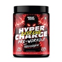 Wild Buck Hyper Charge Extreme Pre-Workout with Nitrosigine® – High Stim Energy, Pump, Strength & Focus | Energy Drink with– Beta-Alanine, L-Citrulline, Creatine, Caffeine, L-Theanine – Nitric Oxide Booster | Physical Performance for Gym or Sports [225g - 25 Servings, Strawberry Kiwi]