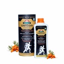 Biosash Himalayan Wellsash Sea Buckthorn Juice with Seed Oil 250ml | Cold-Pressed Organic Antioxidant | Detox Drink & Immunity Booster | No Sugar | Makes 50 Glasses | for Skin, Heart, Brain, Liver