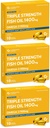 Carbamide Forte Triple Strength Omega 3 Fish Oil Capsules Softgel 1400mg | Fish Oil Omega 3 Supplement 900mg For Men & Women | Omega3 Supplement for Heart, Joints, Bones & Skin | 10 Softgel Capsules