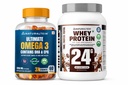 Naturaltein Omega-3 & Whey Protein Bundle
