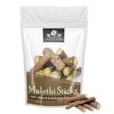 NATURE YARD Mulethi Stick Organic for Eating - 100 Gm - Licorice root/Yastimadhu/Glycyrrhiza glabra Sticks/for Hair Growth and Face -100% Natural & AntiOxidant