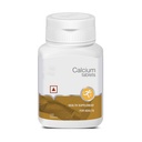 Calcium Tablets for Adults 100 Tablets (Pack of 1)| Daily Calcium Supplement | Helps Support Bone Health, Teeth Health and Muscle Function | Health Supplement Tablets