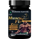 Muscle Fit | Ayurvedic Product | Weight Gain Protein | Muscle Growth | Capsules |
