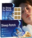 60PCS Melatonin Strips for Sleeping, Melts into a Restful Sleep, Sleep Aid Patches for Quality Sleep and Relaxation, Jet Lag and Anxiety Relief, Convenient Travel Essential