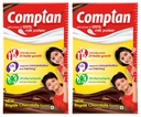 Complan Nutrition Drink Powder for Children, Royale Chocolate Flavour, 1 kg Carton | Nutrition drink for kids with protein & 34 vital nutrients (Pack of 2)