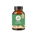 A TATA Product - Organic India Neem Blood Purifier - 180 Veg Capsules, Natural Blood Purifier, Plant-Based Anti-Bacterial, Anti-Viral, With Immunity Boosting Properties, GMP & NPOP Certified Organic
