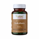Baidyanath TruSoul Gokshura 60 Veg Capsules | Promotes Physical Strength & Stamina | Supports Men's Wellness | Enhances Immunity-Boosting