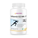 Biotrex Nutraceuticals Vitamin K2 MK-7 (Vegetarian Source) 55mcg | Bioactive Menaquinone-7 | Bone Health & Calcium Metabolism | High Absorption Formula | 120 Veg Capsules