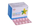 CCSTAR Tablet - Coral Calcium with Vitamin D3 Supplement, Men & Women Calcium to support Strong Bones, Joints & Muscles, Joint Flexibility, Good For Overall Wellness, Small size Tab 30 Calcium Tablets (Strip of 3 )
