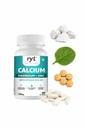 Calcium Tablets, With Magnesium Zinc & Vitamin D3 & K2 (1400mg) - 60 Veg Tablets | For Bone Health & Joint Support | Muscle Strength Supplement For Men & Women