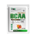 Dynamic BCAA Powder (Trial Pack) | BCAA 2:1:1 with Electrolytes | Intra-Workout Amino Supplement for Stamina, Muscle Recovery, Endurance & Strength | Tangy Orange - 6g