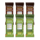 Prolicious Protein Bars |10g Protein & 5g Fibre Per Pack |Date Sweetened |Vegan Snacks | Choco Seeds+ Seeds & Nuts| 50g (Pack of 6)