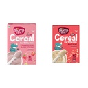 Slurrp Farm Cereal, Ragi, Rice and Strawberry with Milk, Instant Healthy Food, NO Added Sugar, + Slurrp Farm Porridge, Millet And Oats Powder | Instant Healthy Wholesome Food, No Added Sugar No