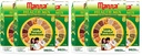 Manna Health Mix 3.75 Kg, All Natural Nutrition Drink, with 14 ingredients, Zero Sugar. Natural Nutrition. 1.25kg (Pack of 6)