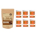 MOM'S HARVEST Palm Jaggery 450g + Herbal Sukku Malli Coffee Powder with Karupatti (35g x 6 Packs) | Herbal Energy Combo