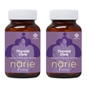 ZEROHARM Narie Thyroid Supplement | With Ashwagandha, Guggul & Kachnar for Women | Supports Energy, Metabolism, Mood, Thyroid Health (TSH, T3, T4 Levels) & Weight Management | 120 Nano Tablets